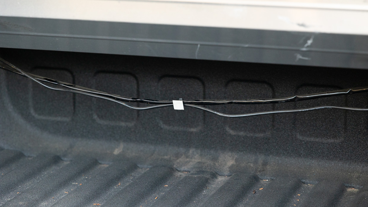 Volkswagen Amarok PanAmericana 2024 cable