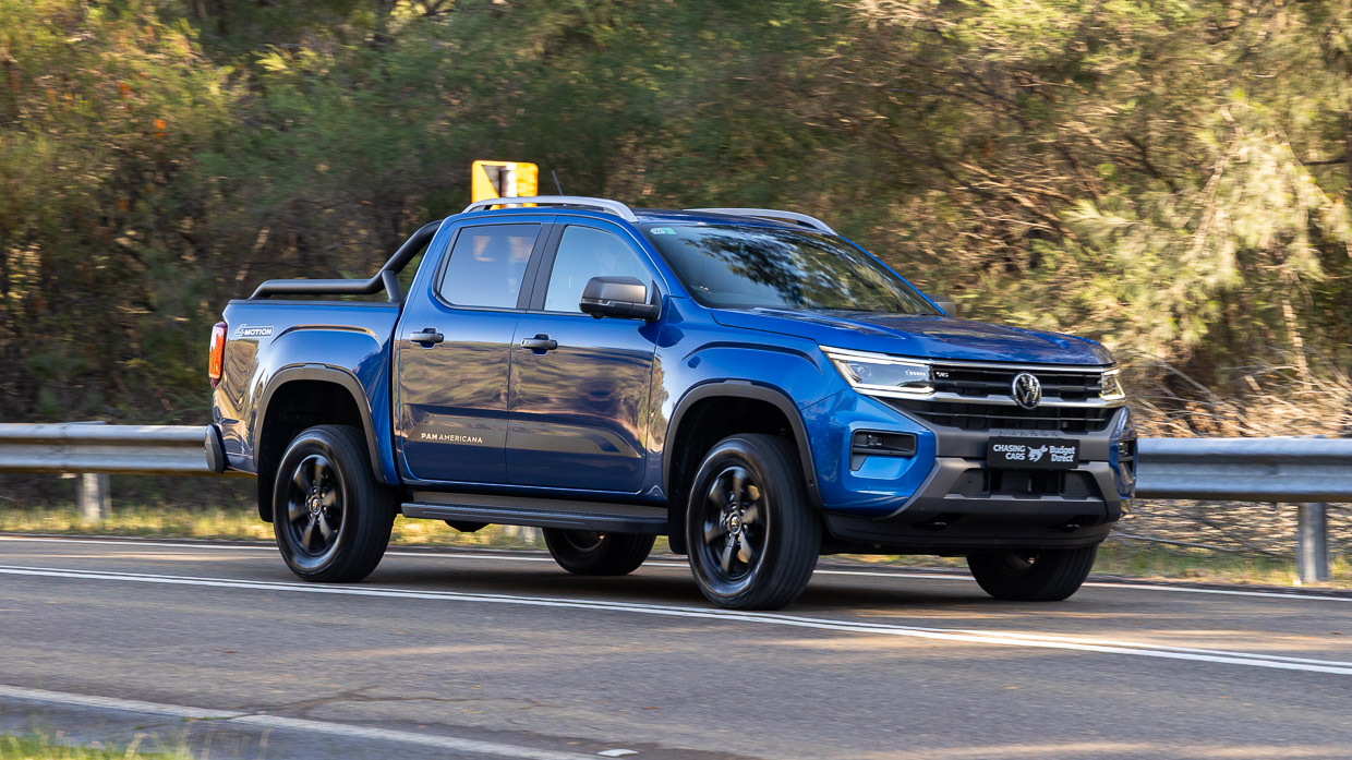 Volkswagen Amarok PanAmericana 2024 driving 6