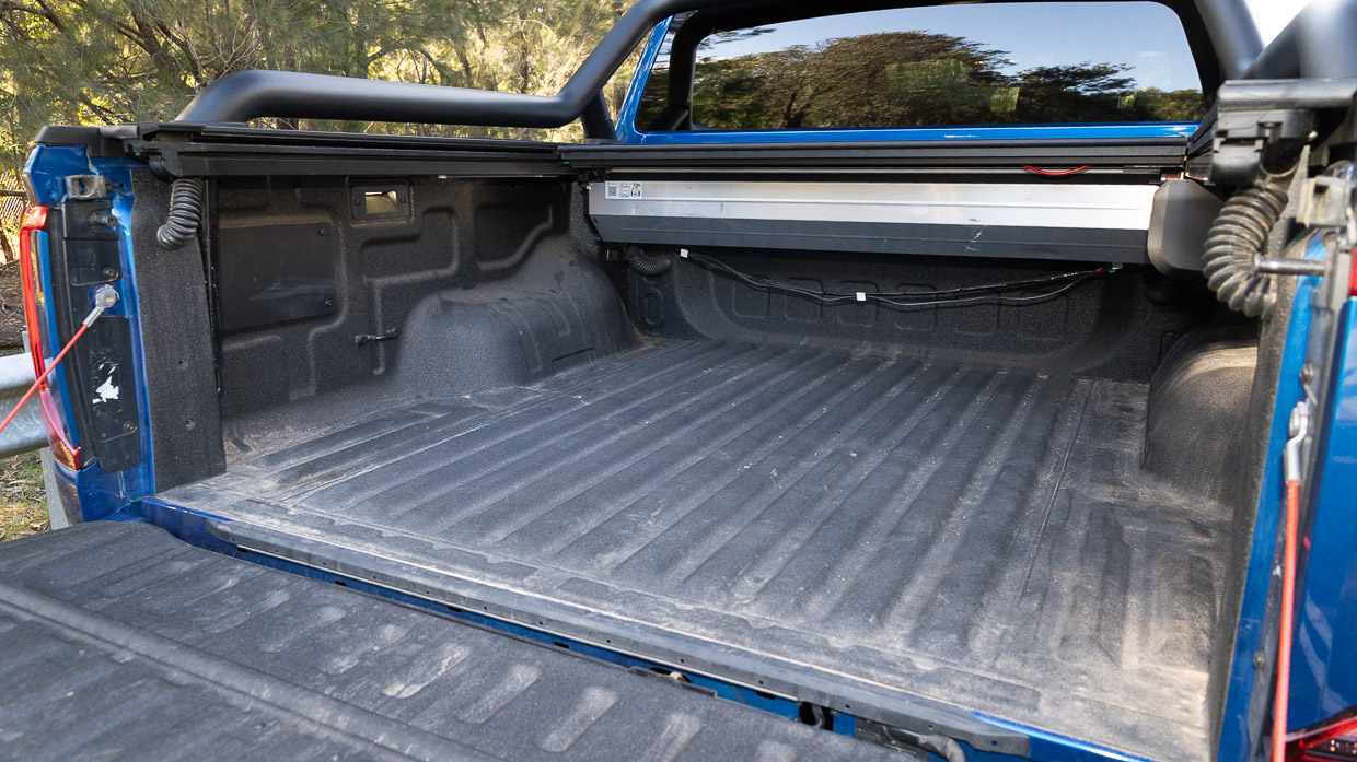 Volkswagen Amarok PanAmericana 2024 tray