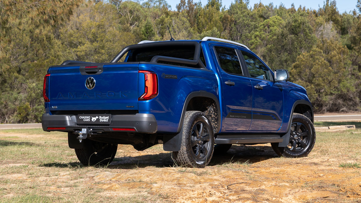 Volkswagen Amarok PanAmericana 2024 rear 3/4
