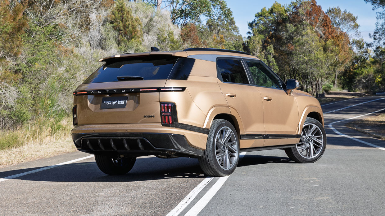 KGM Actyon K60 rear 3/4