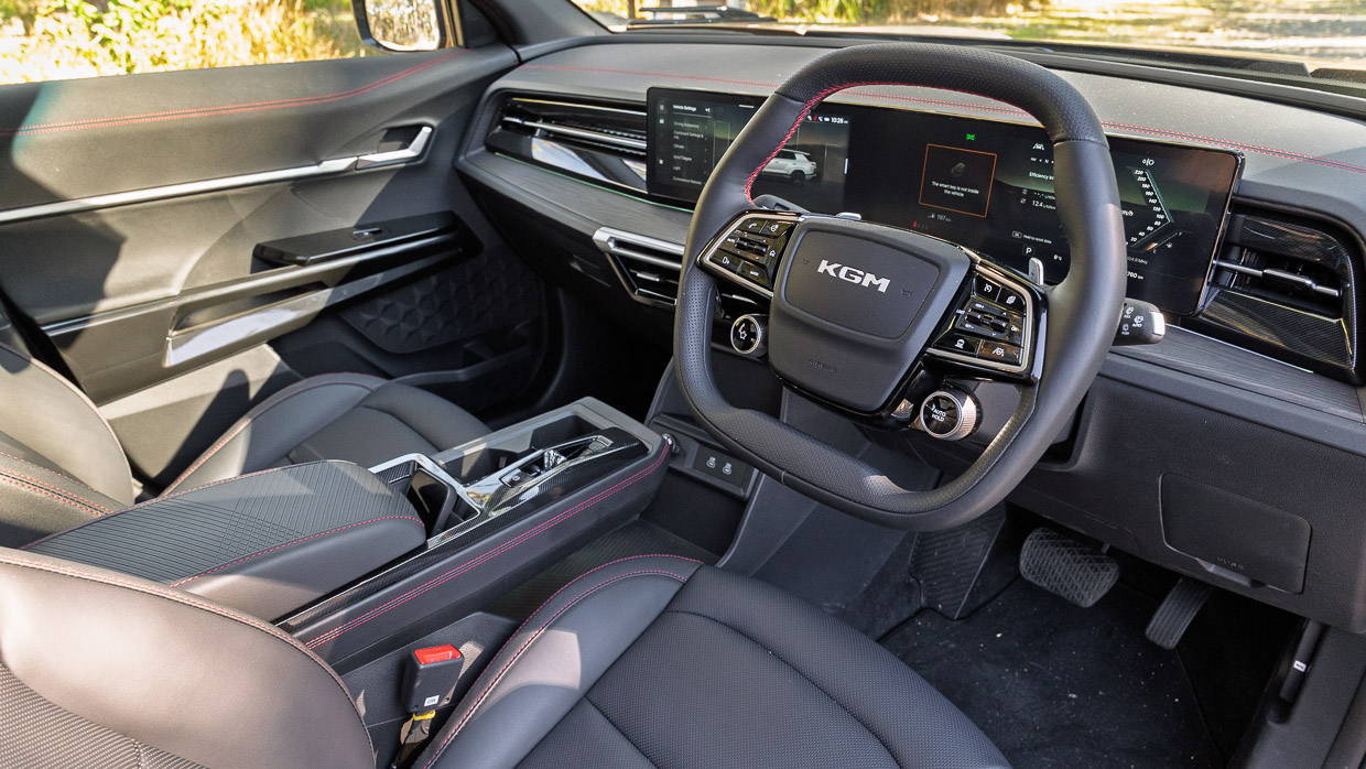 KGM Actyon K60 2025 interior