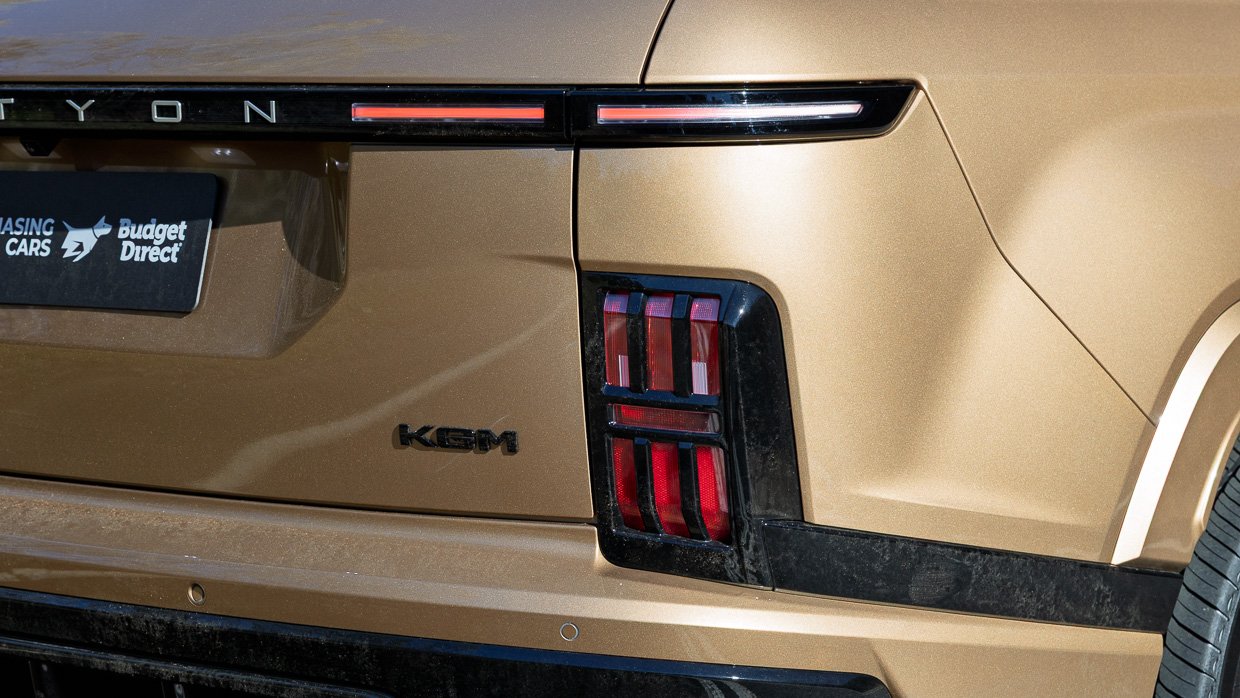 KGM Actyon K60 rear 3/4 2