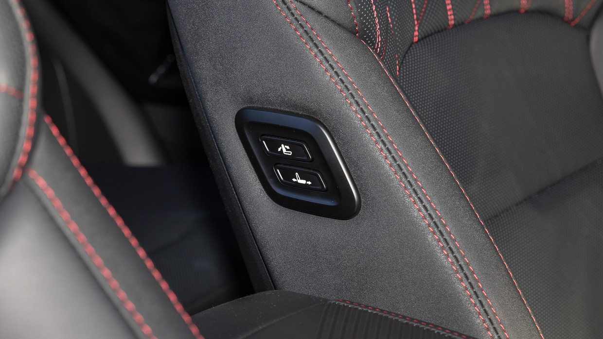 KGM Actyon K60 2025 interior front seats 2