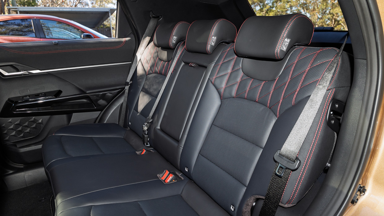 KGM Actyon K60 2025 interior back seats