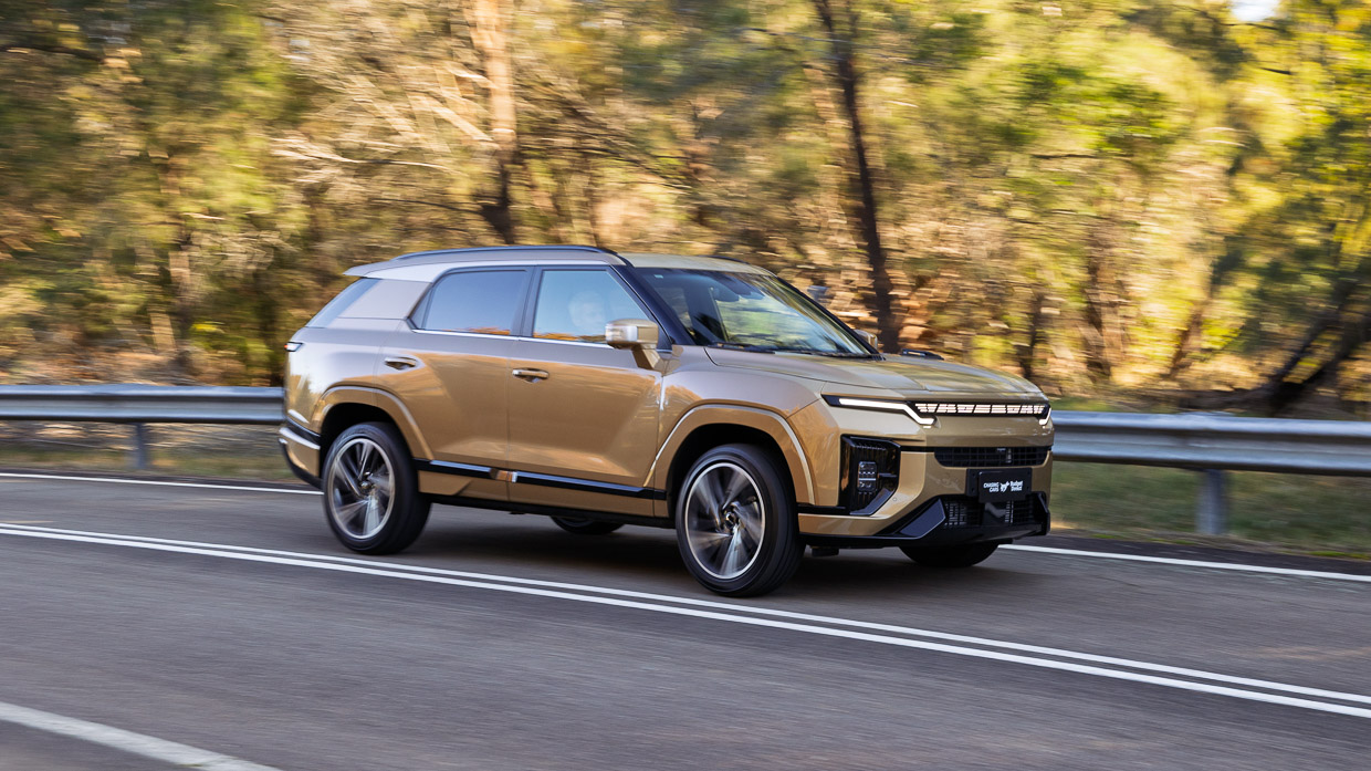 KGM Actyon K60 2025 driving 5