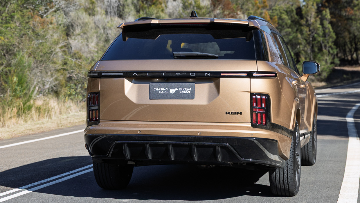 KGM Actyon K60 2025 rear 2