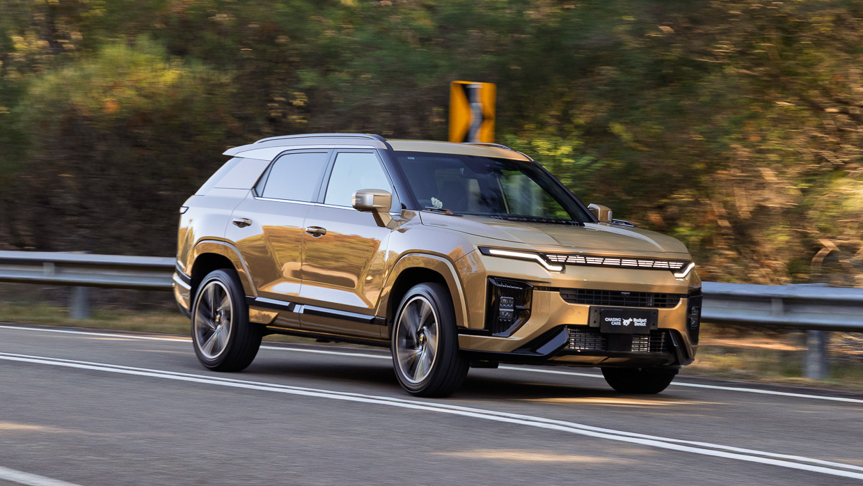 KGM Actyon K60 2025 driving 7