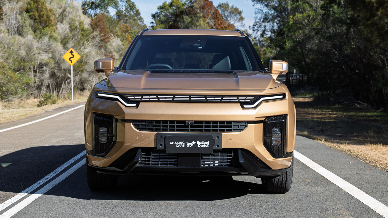 KGM Actyon K60 2025 front