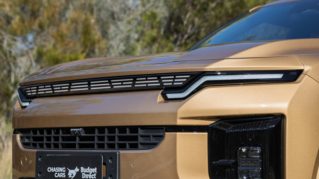 KGM Actyon K60 2025 front 3