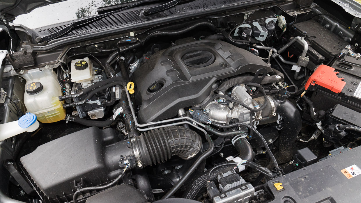 Ford Ranger Sport V6 2025 engine