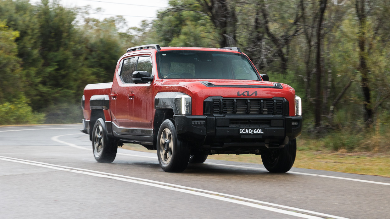 Best new ute 2025: Kia Tasman takes the win over Ford Ranger, Toyota Hilux and Mitsubishi Triton in Aussie first comparison