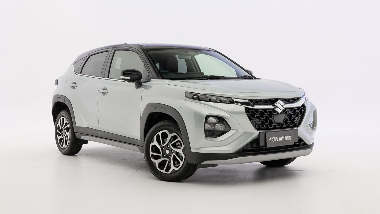 Suzuki Fronx hybrid 2025 front 3/4