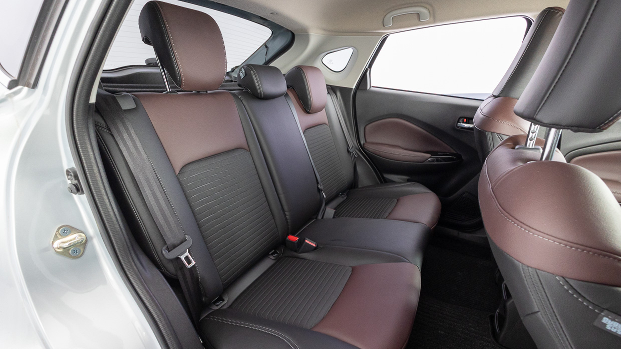 Suzuki Fronx hybrid 2025 back seats