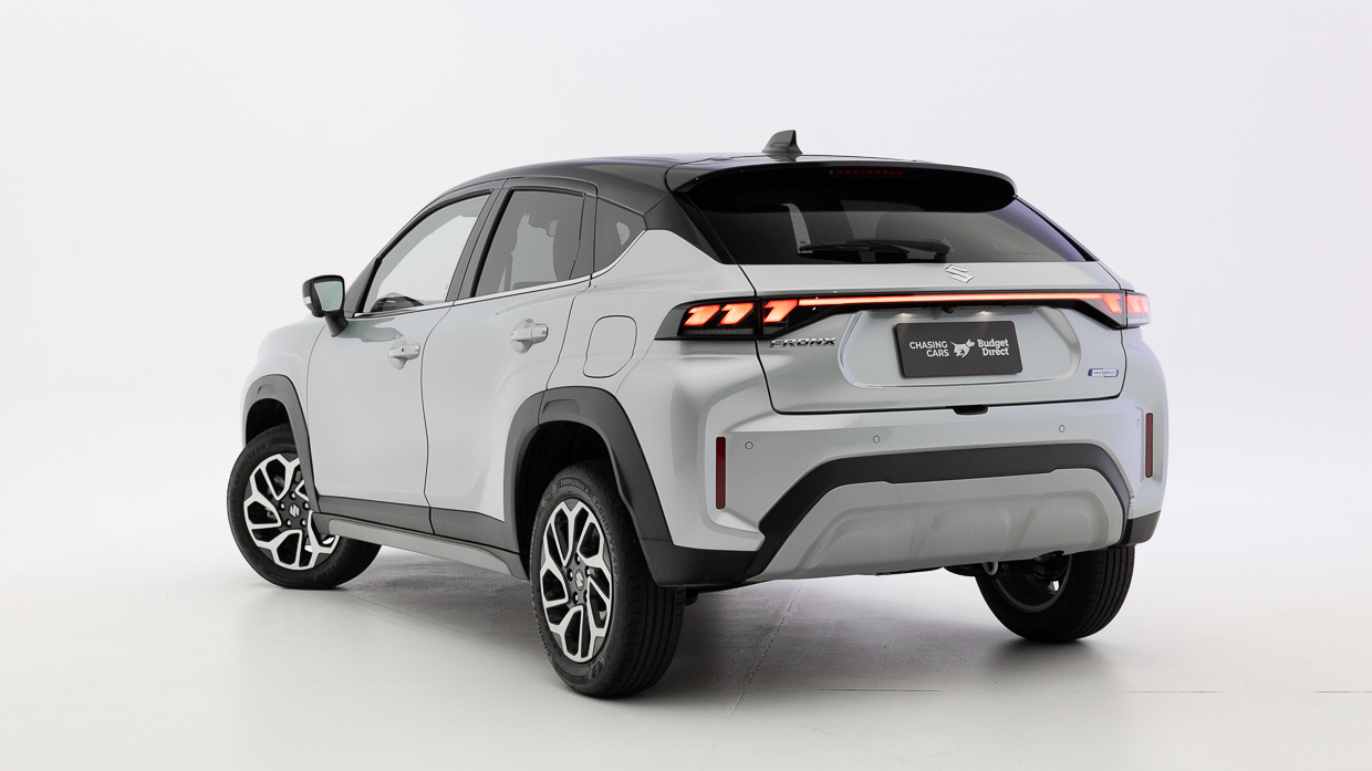Suzuki Fronx hybrid 2025 rear 3/4