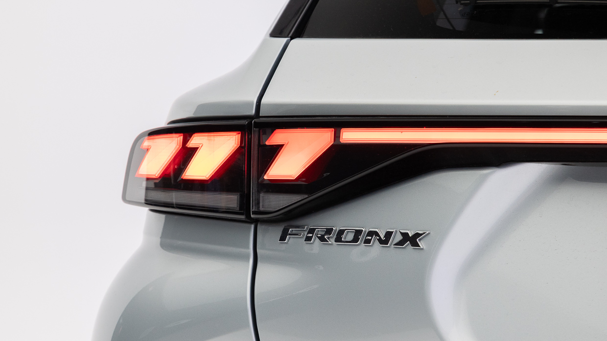 Suzuki Fronx hybrid 2025 rear taillight