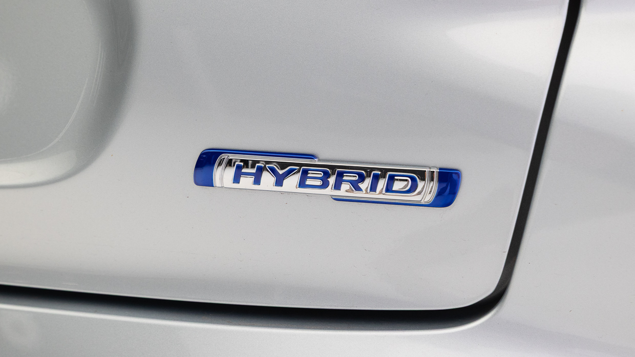 Suzuki Fronx hybrid 2025 rear badge