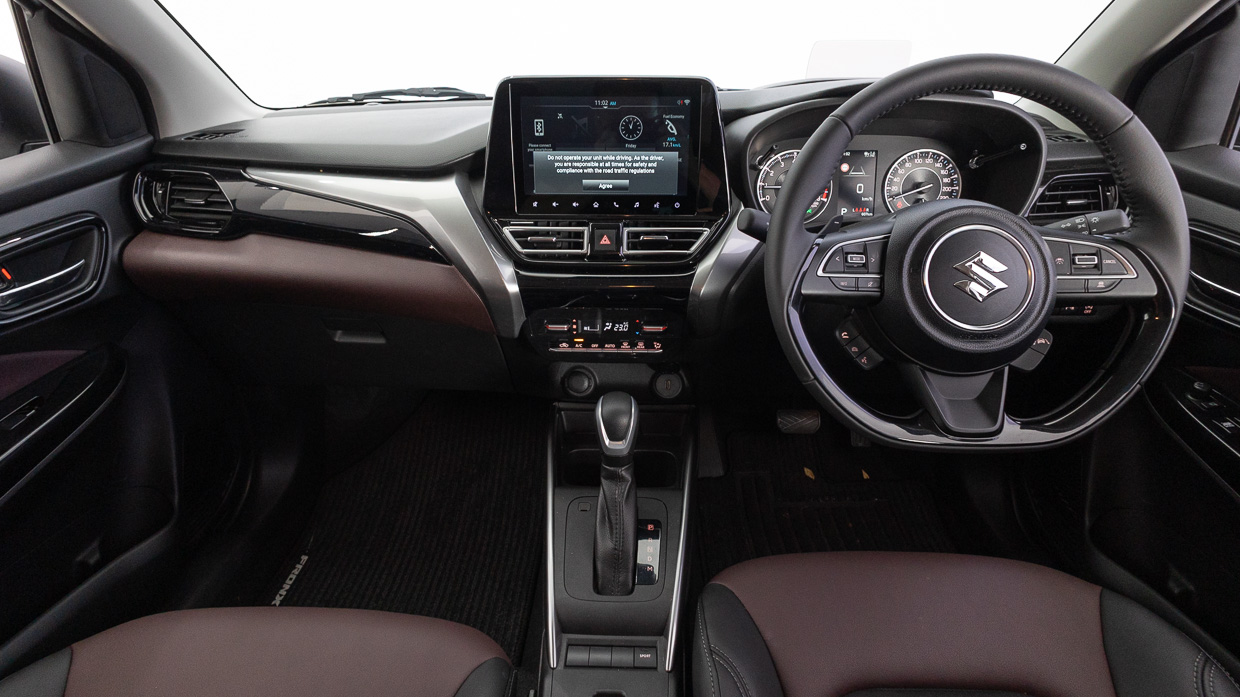 Suzuki Fronx hybrid 2025 interior 2