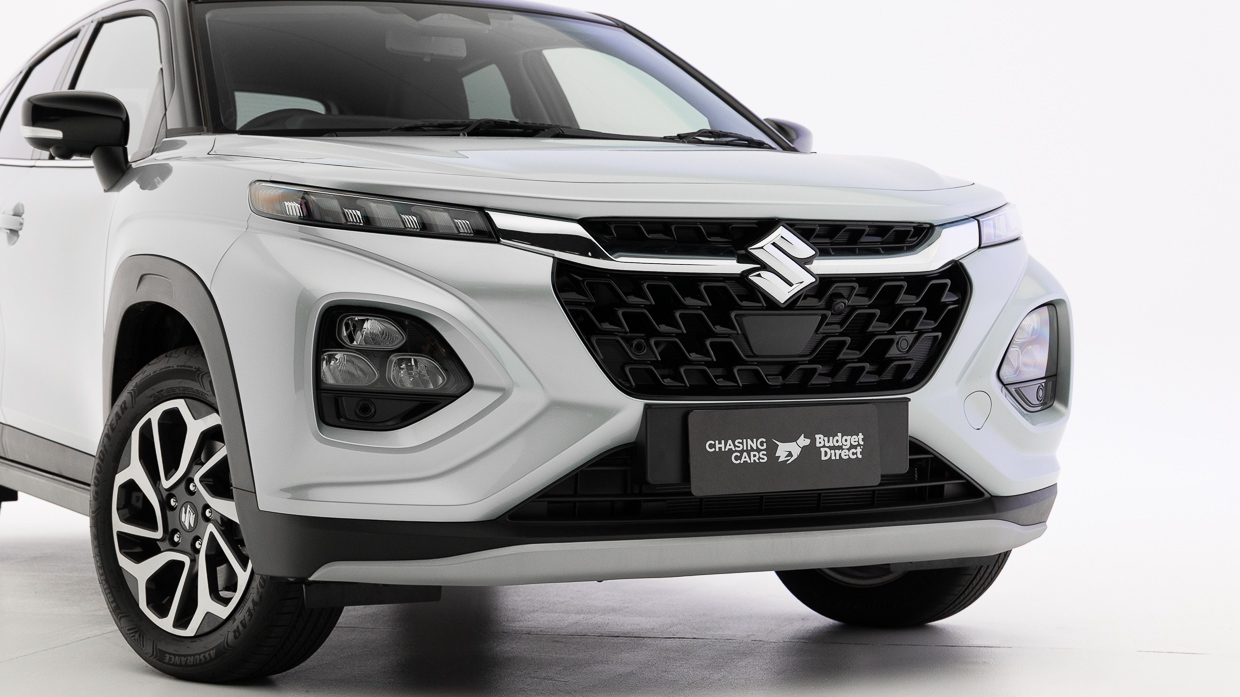 Suzuki Fronx hybrid 2025 front