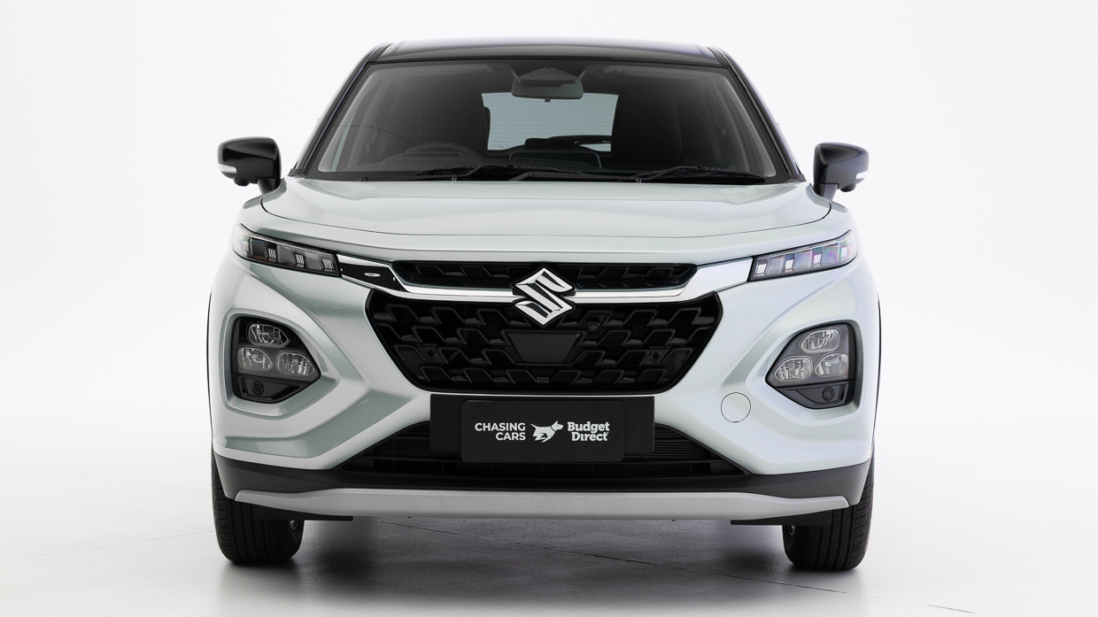 Suzuki Fronx hybrid 2025 front 3