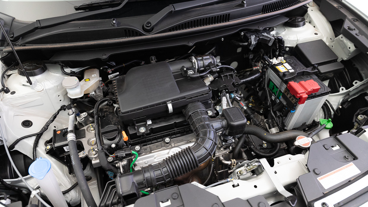 Suzuki Fronx hybrid 2025 engine
