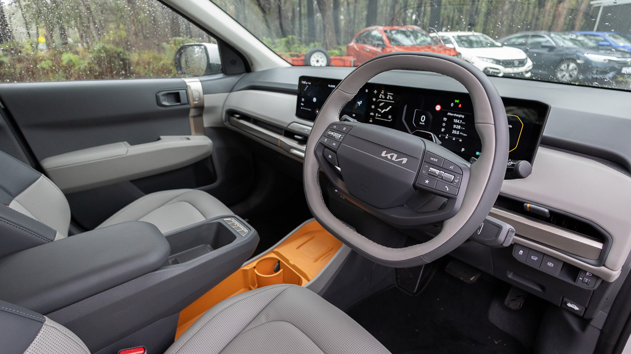 Kia EV3 Earth LT 2025 interior