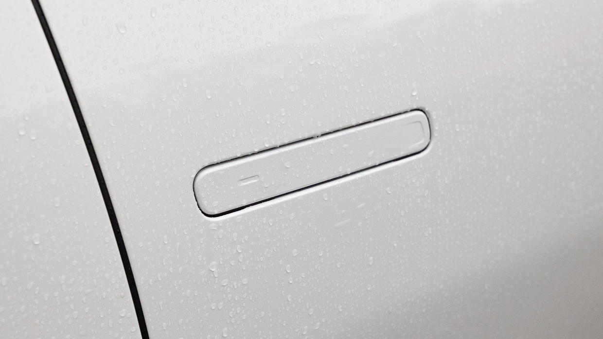 Kia EV3 Earth LT 2025 door handle