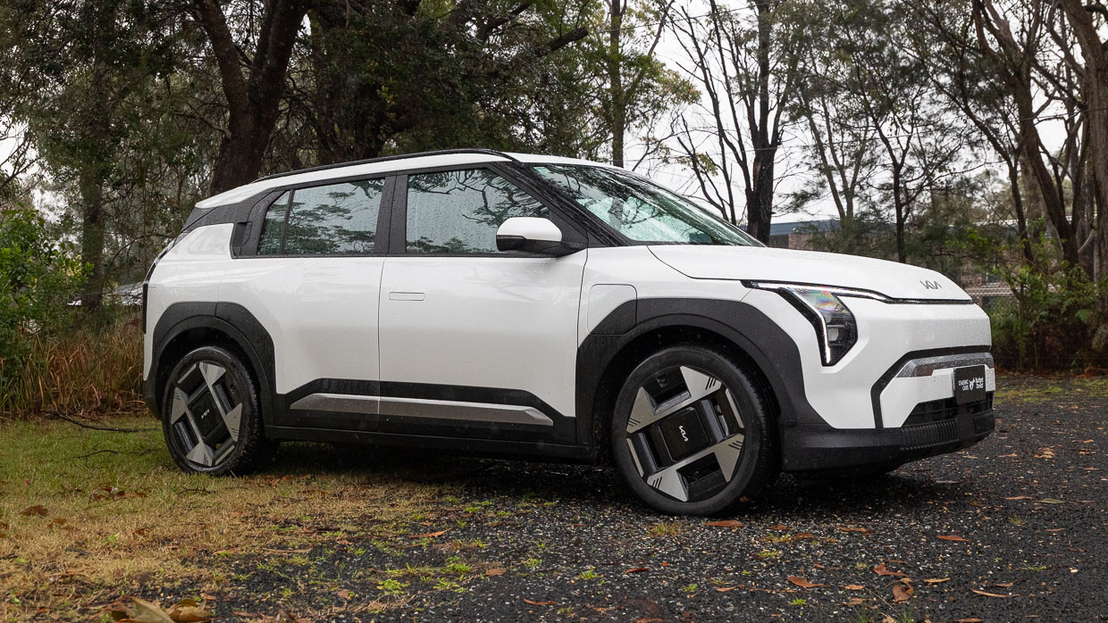 Kia EV3 Earth LT 2025 front