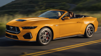 Ford Mustang 2026: orders open for updated range, with new Dark Horse expected soon