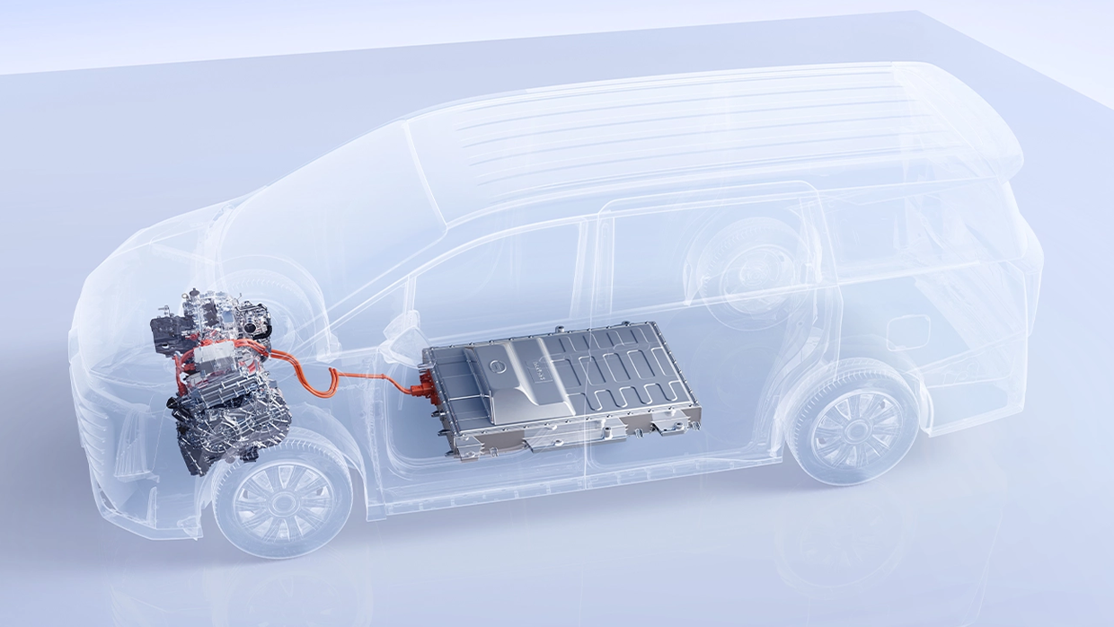 2026 GAC E9 X ray