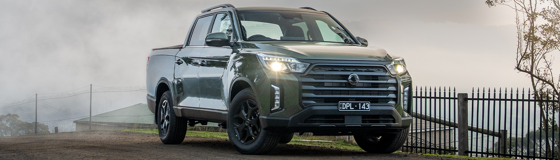 New KGM Musso updated to take on segment giants LDV T60, Toyota Hilux and Ford Ranger