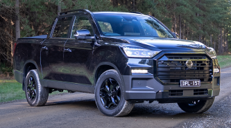 New KGM Musso updated to take on segment giants LDV T60, Toyota Hilux and Ford Ranger