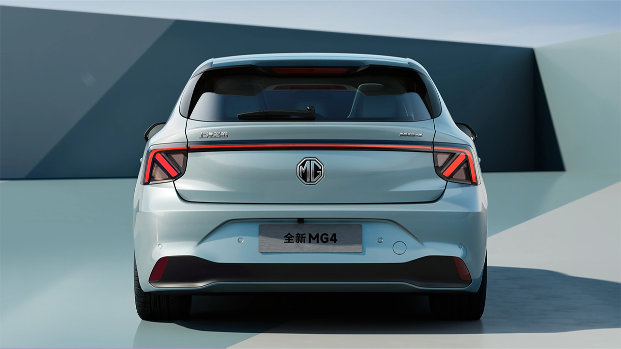 2026 MG4 FWD rear
