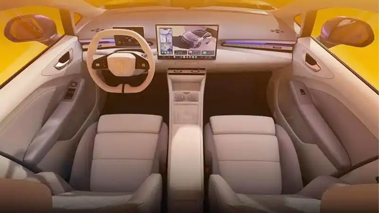 2026 MG4 interior front