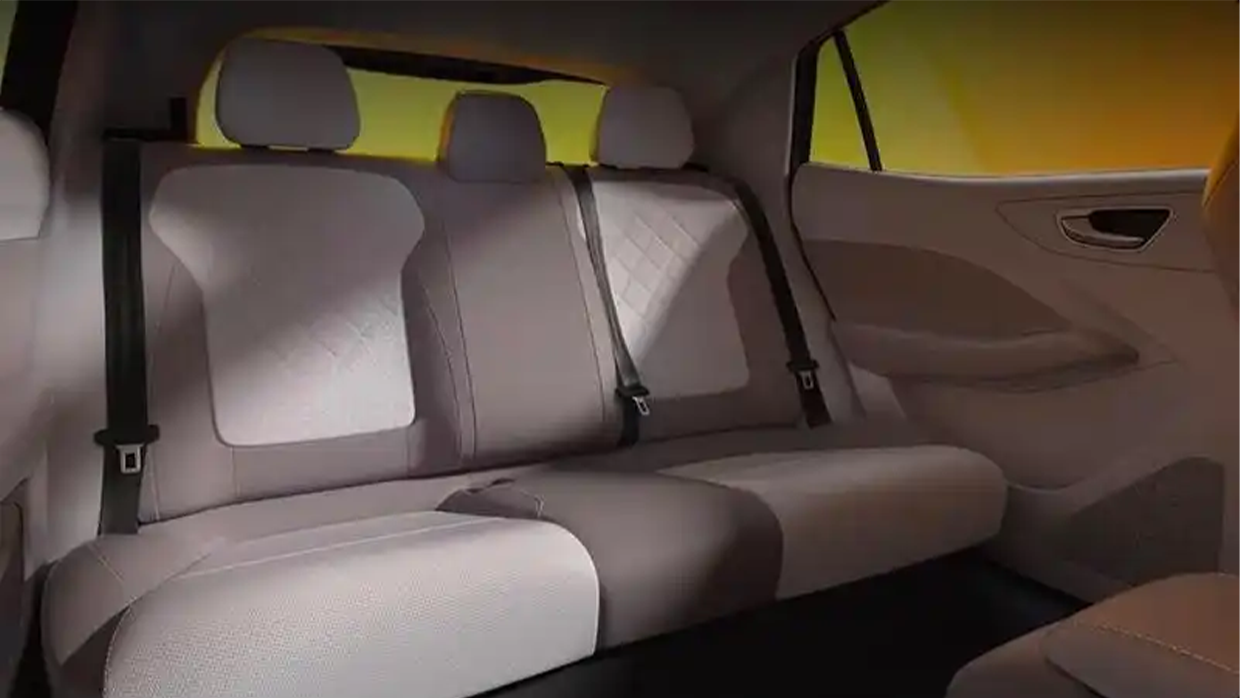 2026 MG4 interior