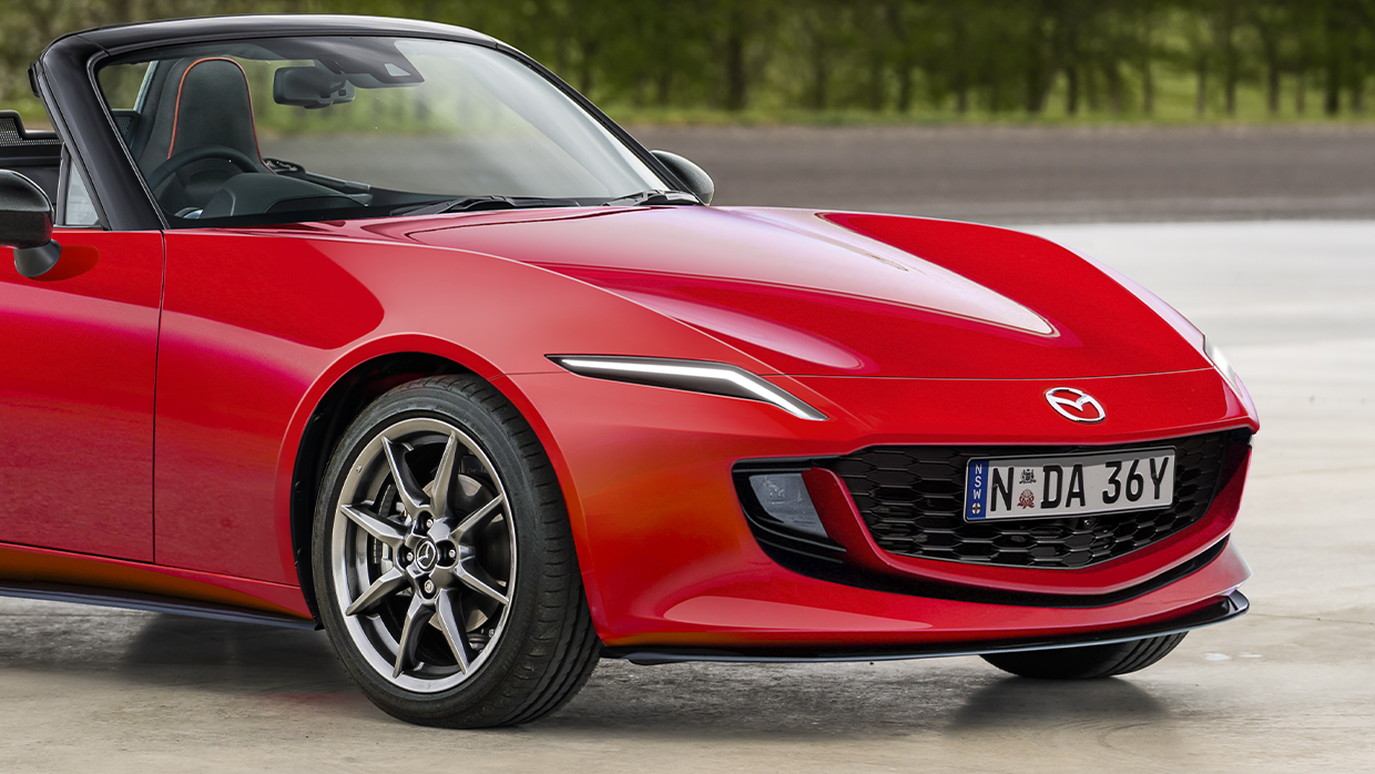 2026 Mazda NE MX 5 render close 1