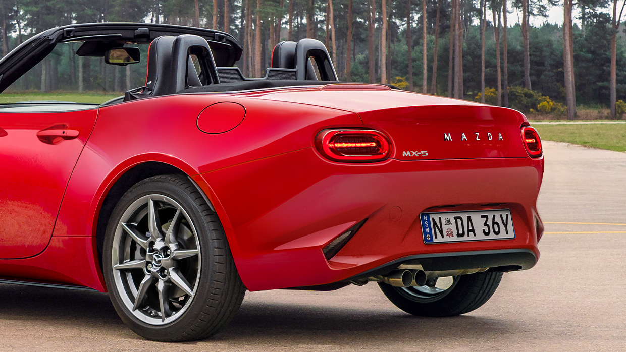 2026 Mazda NE MX 5 render close