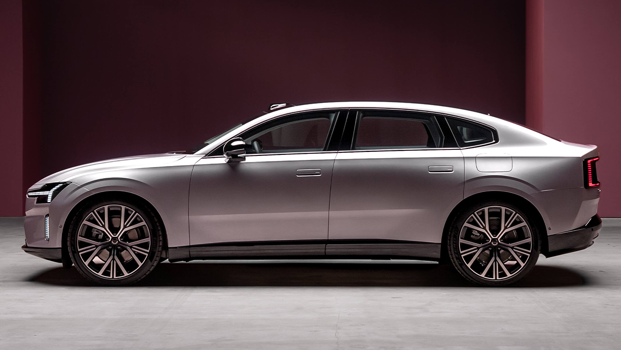 2026 Volvo ES90 side