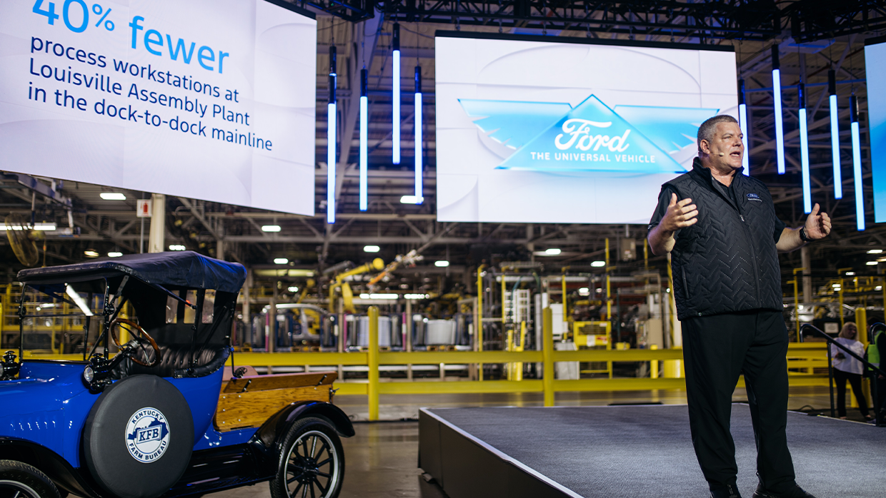 2027 Ford EV ute press 1