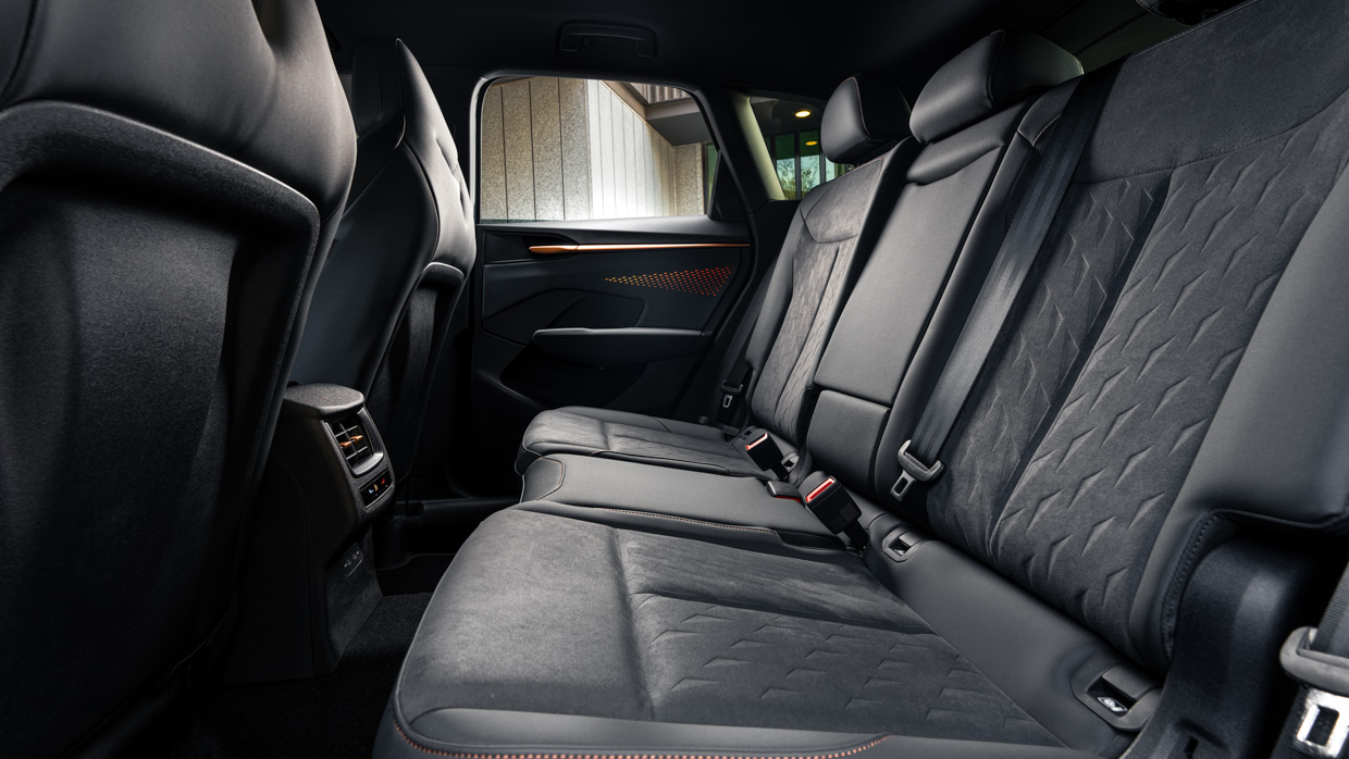 Cupra Terramar S 2025 interior back seats