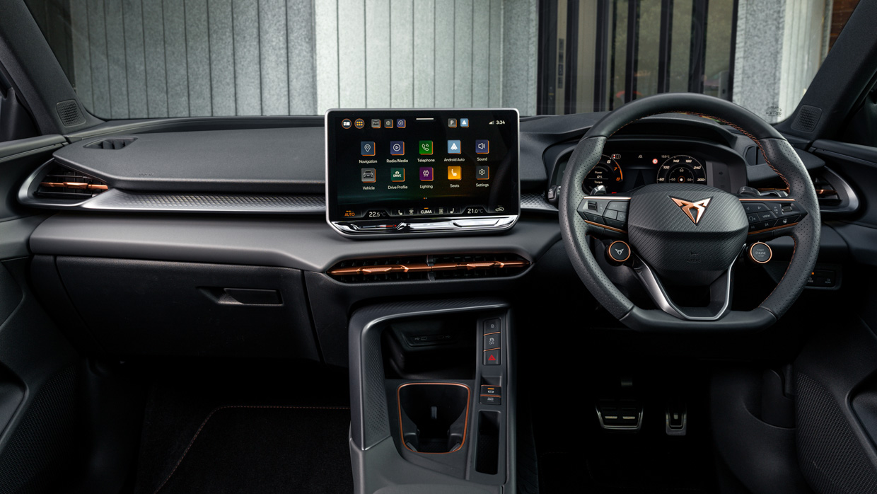 Cupra Terramar S 2025 interior 2