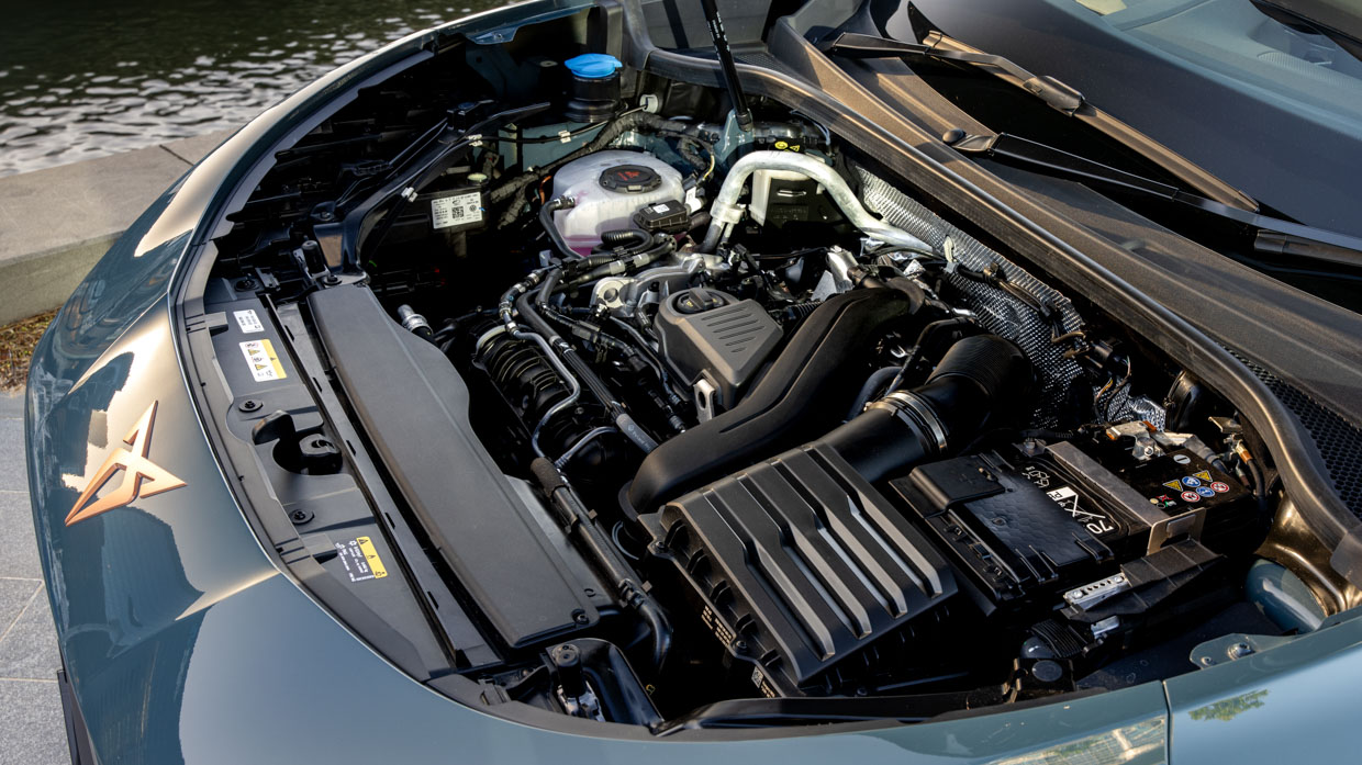 Cupra Terramar S 2025 engine