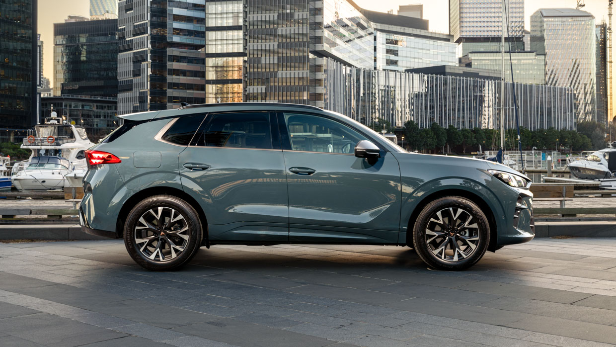 Cupra Terramar S 2025 side