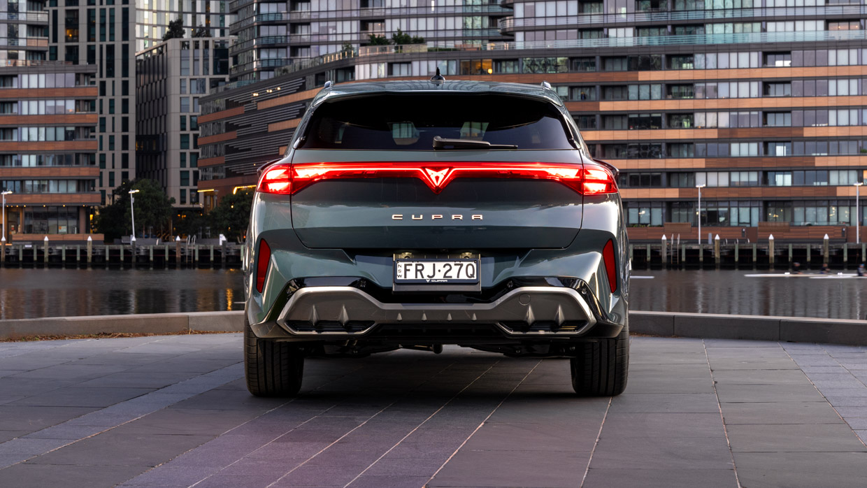 Cupra Terramar S 2025 rear