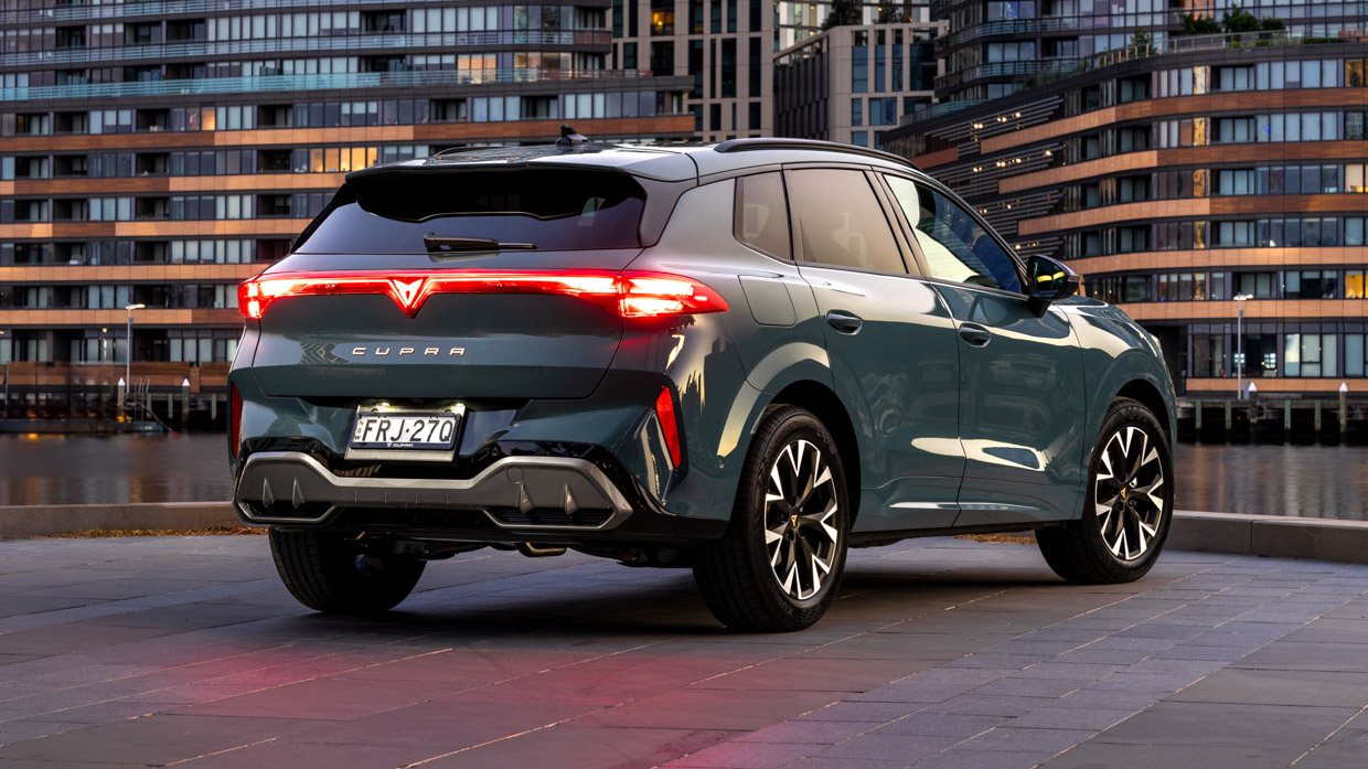 Cupra Terramar S 2025 rear 3/4