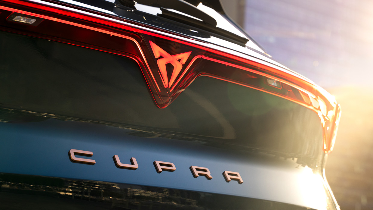 Cupra Terramar S 2025 badge