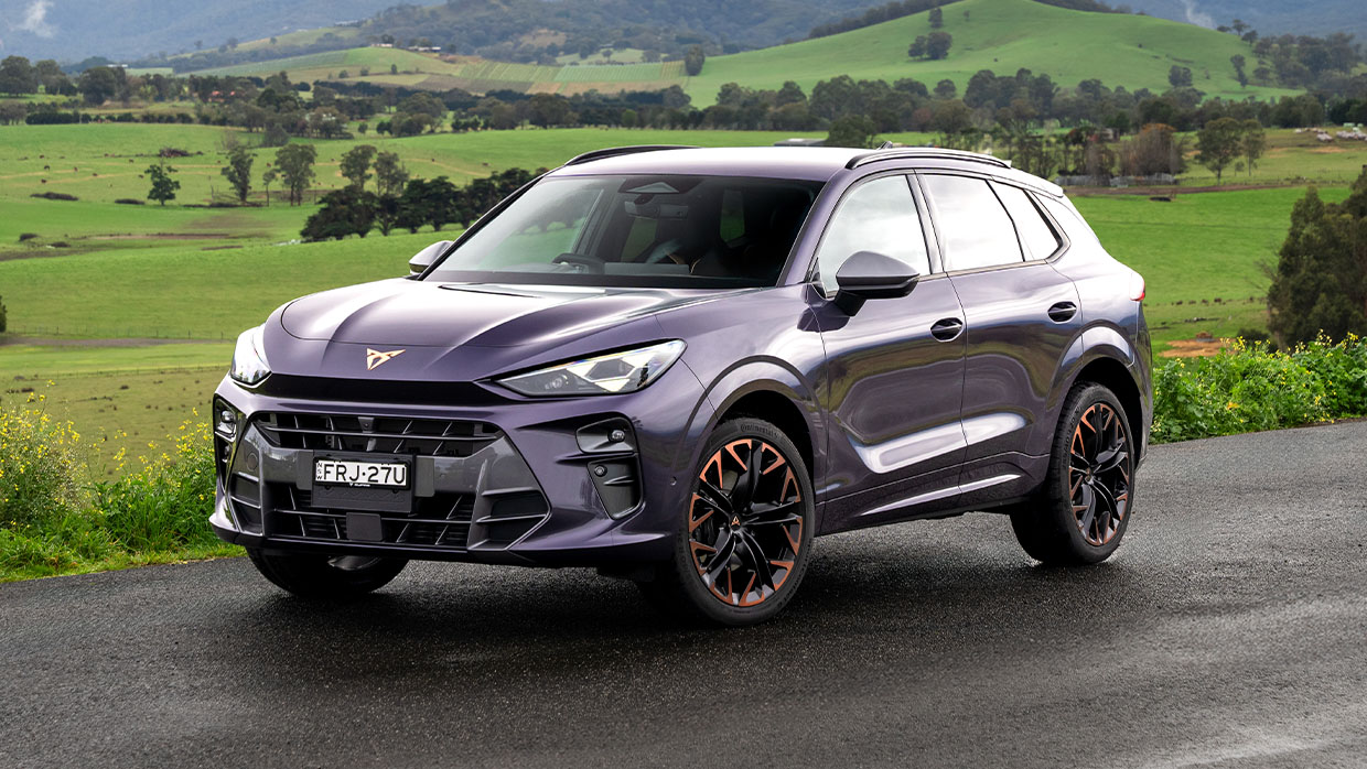 Cupra Terramar VZ 2025