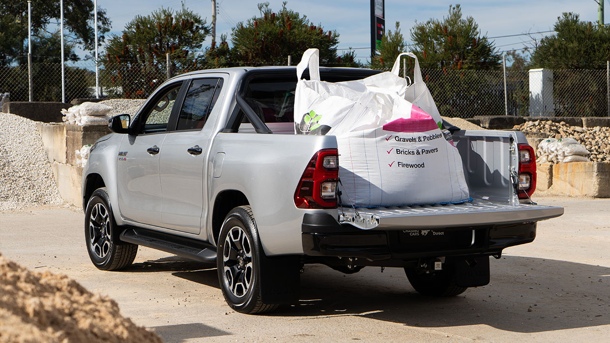 Toyota Hilux SR5 loaded