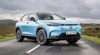 Honda Australia’s first EV to arrive in 2026 range expansion, alongside facelifted CR-Z and ZR-V SUVs 