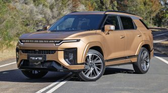 KGM Actyon K60 review